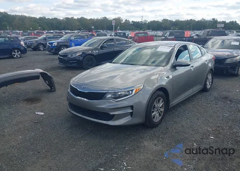 2016 Kia Optima Lx из США, поврежденный, VIN 5XXGT4L37GG097256